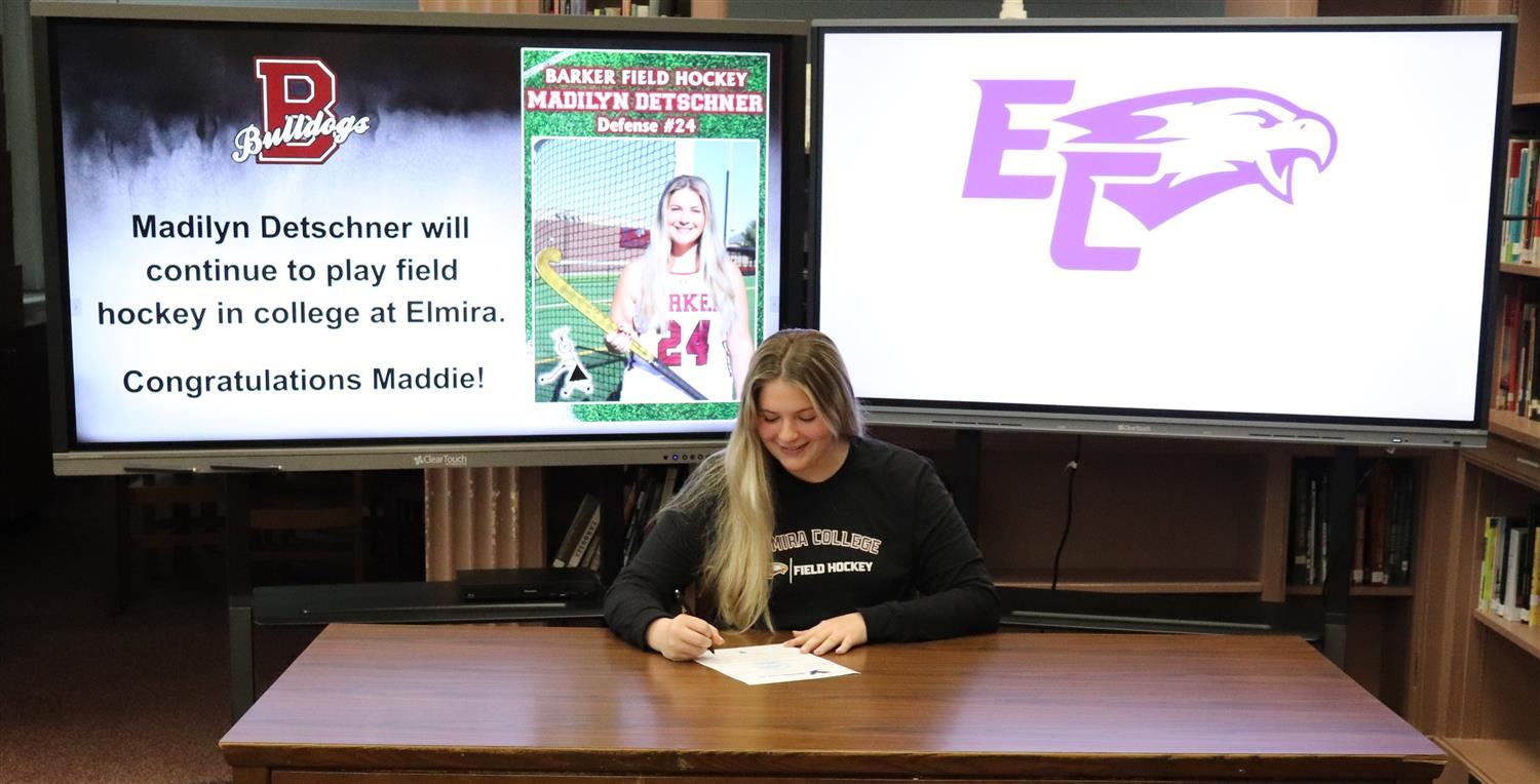  Madilyn Signing